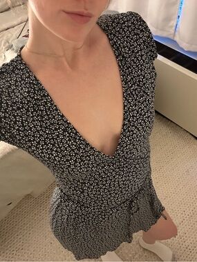 Brandy Wrap Dress